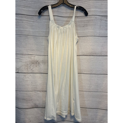 Misslook Sleeveless White Midi Dress Size L