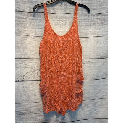 RVCA Standard Marina Romper Coverup Size M