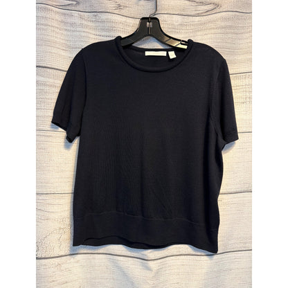 Boss 100% Virgin Wool Short Sleeve Sweater Size XL