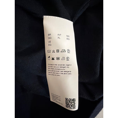 Boss 100% Virgin Wool Short Sleeve Sweater Size XL