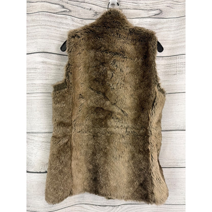 Banana Republic Faux Fur Vest Size Size S