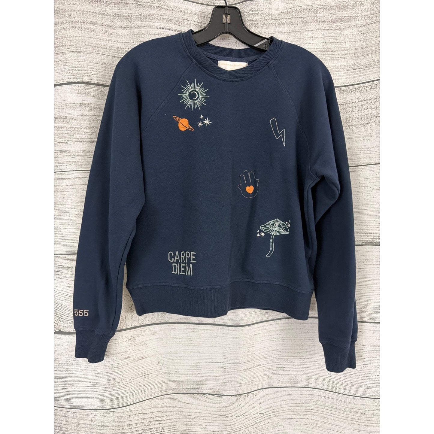 Spiritual Gangster Mystical Forever Cozy Crew Size S