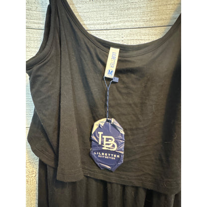 NWT Lilbetter Adjustable Strappy Split Summer Beach Casual Midi Size M
