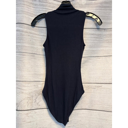 Summersalt High-Neck Ribbed Bodysuit Size XS
