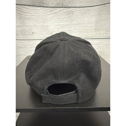 Isabel Marant Pink and Black Tyron Cap w/ Adjustable Strap