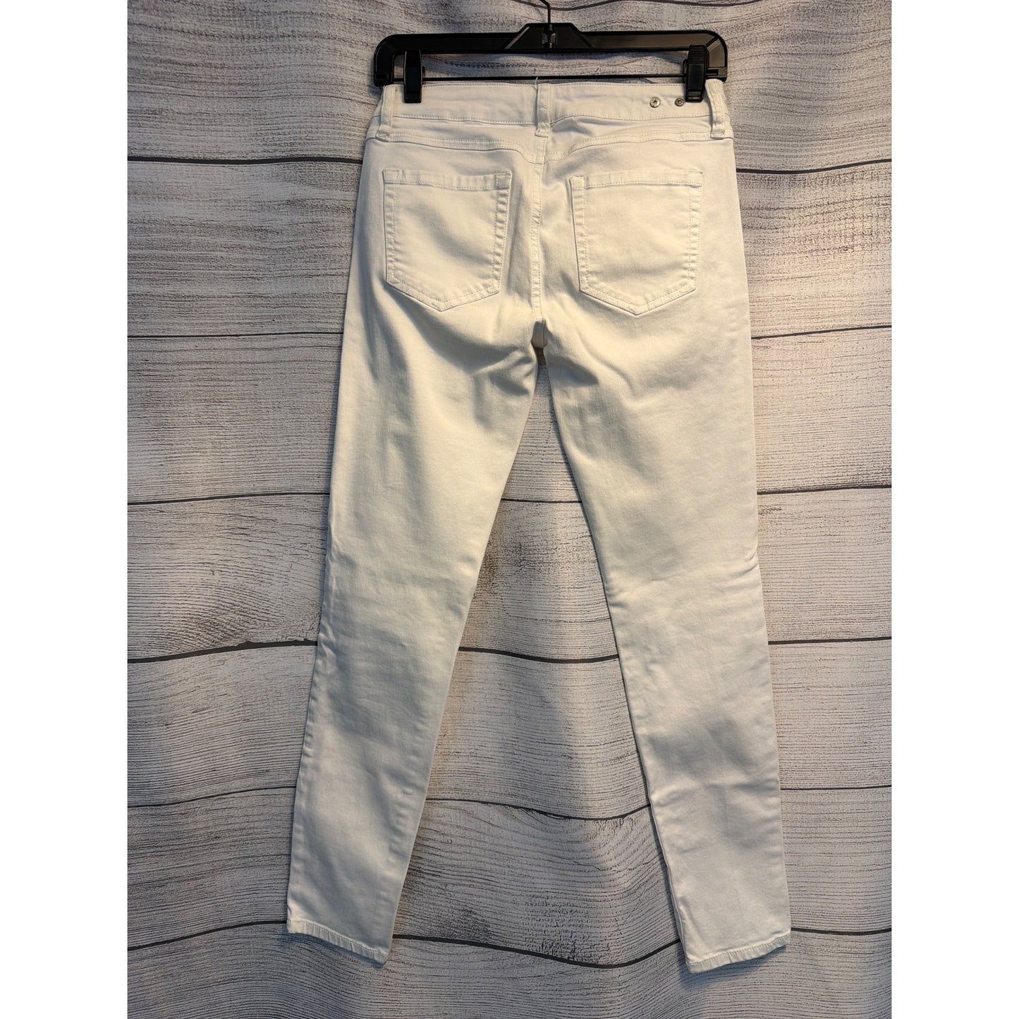 CAbi White Skinny Jeans Size 2