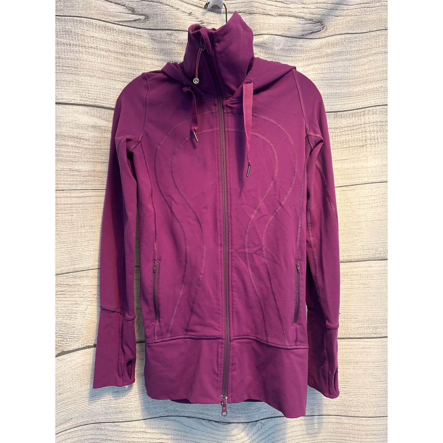Lululemon Stride Jacket Dew Berry Size 6