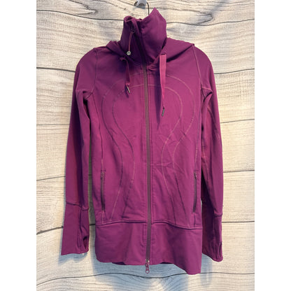 Lululemon Stride Jacket Dew Berry Size 6