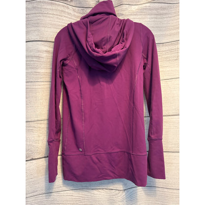 Lululemon Stride Jacket Dew Berry Size 6