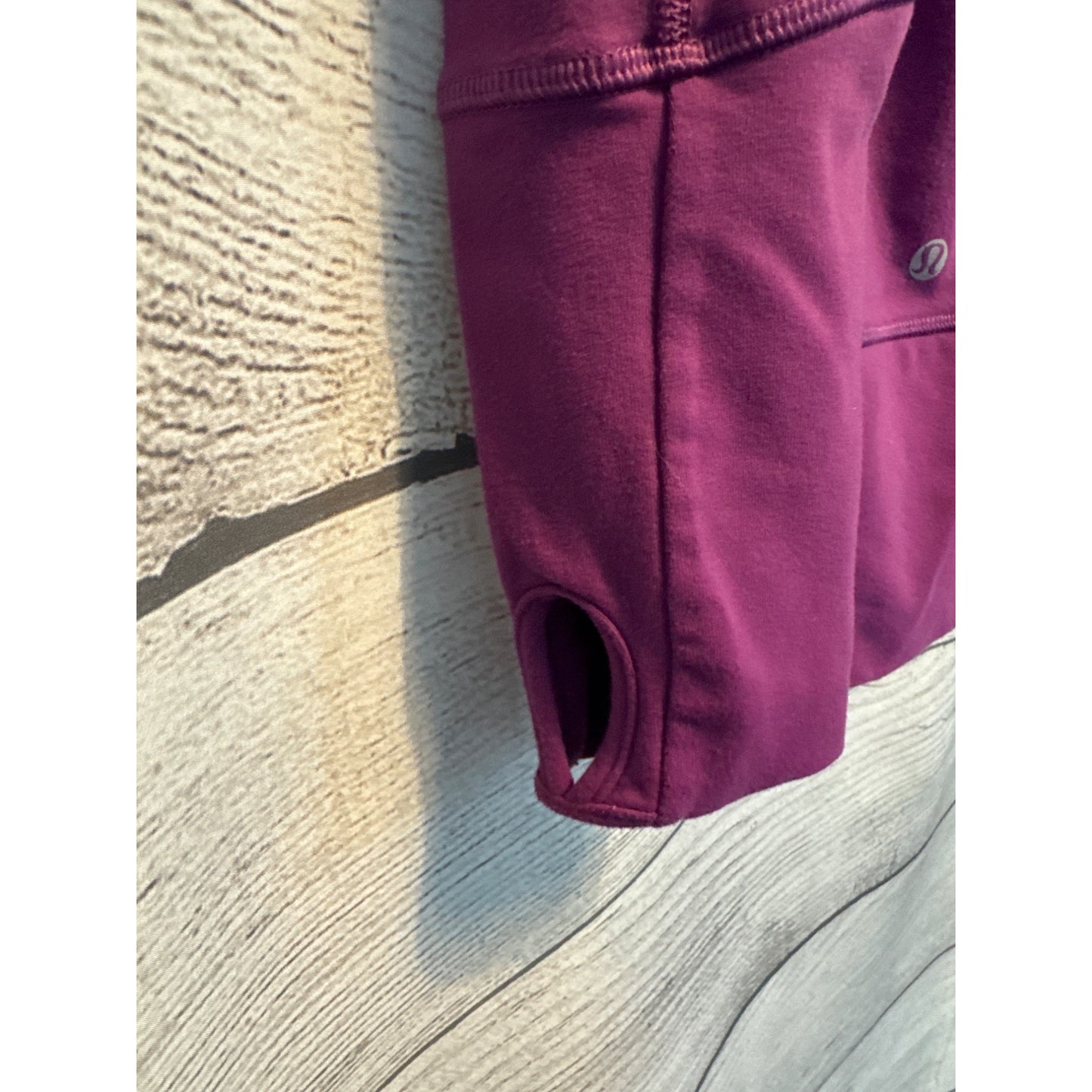 Lululemon Stride Jacket Dew Berry Size 6