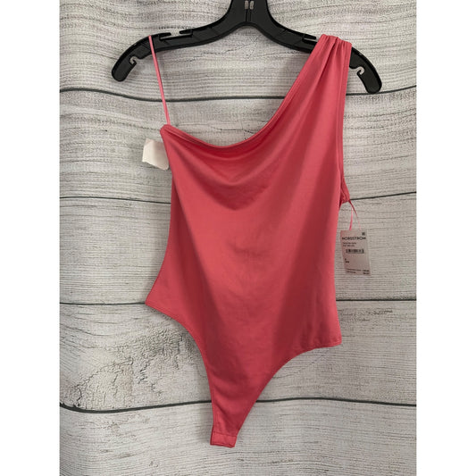 NWT Paige Dusty Bubblegum Saveria Bodysuit S