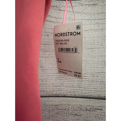 NWT Paige Dusty Bubblegum Saveria Bodysuit S