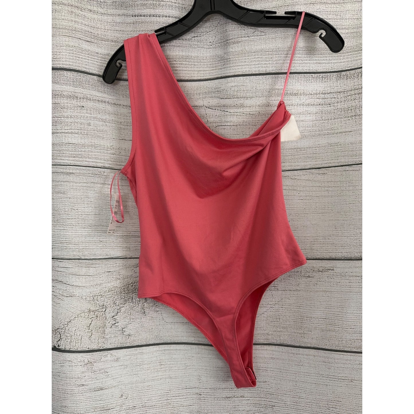 NWT Paige Dusty Bubblegum Saveria Bodysuit S