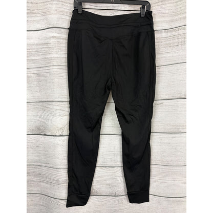 Black Women's Drawstring Jogger Pants L