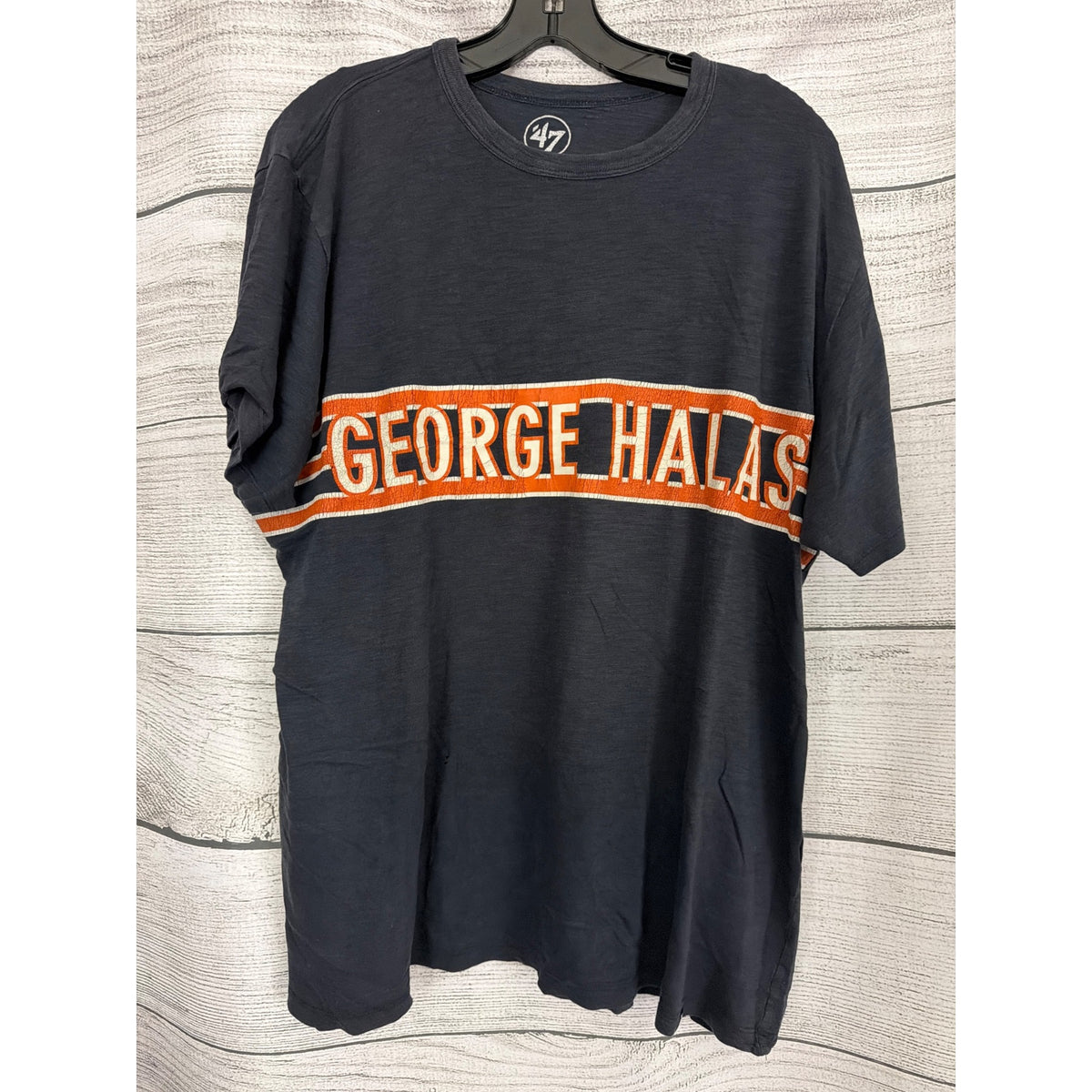Mens George Halas Chicago Bears T-Shirt By 47 Size XL