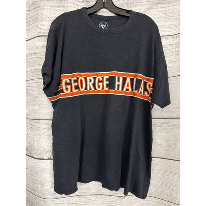 Mens George Halas Chicago Bears T-Shirt By 47 Size XL