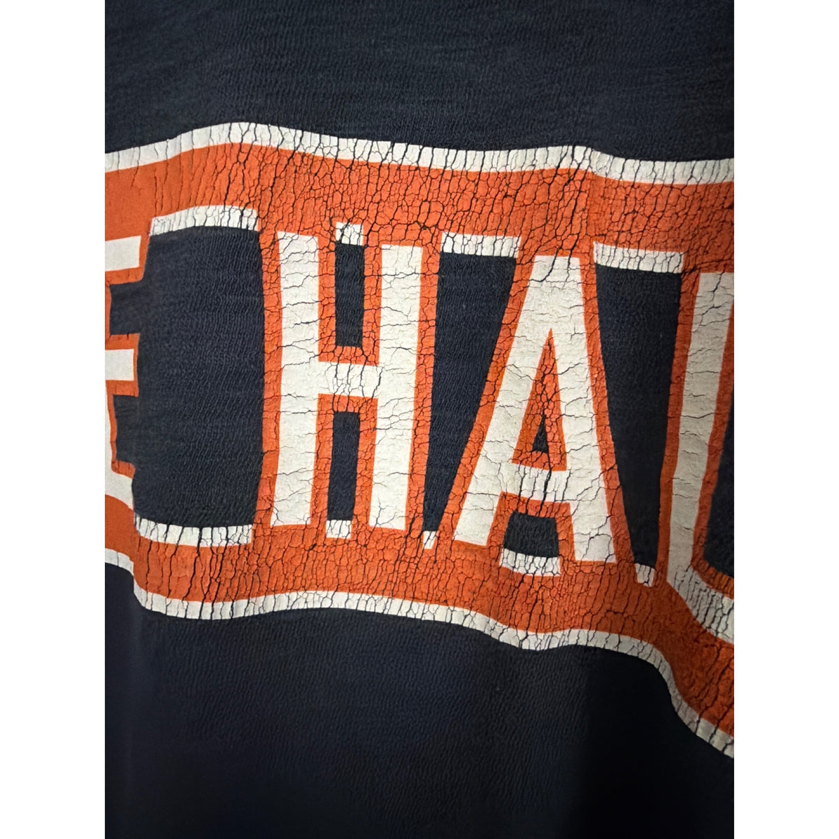 Mens George Halas Chicago Bears T-Shirt By 47 Size XL