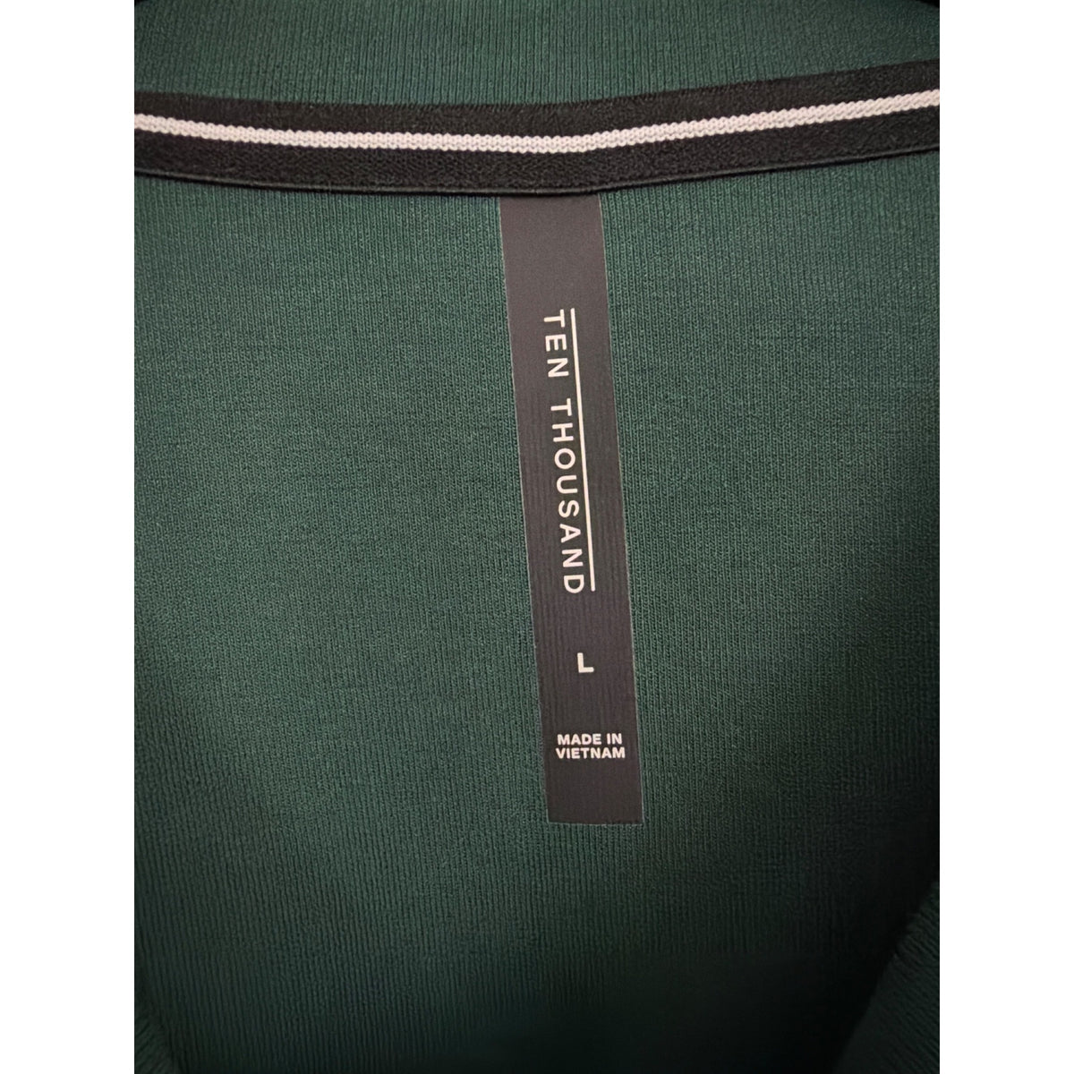 Mens Ten Thousand Green Recover Crewneck Sweatshirt Size L