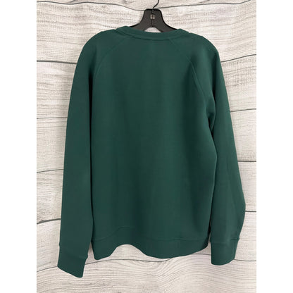 Mens Ten Thousand Green Recover Crewneck Sweatshirt Size L