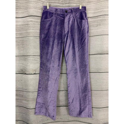 NWT Rag & Bone Violet Jacey Velvet Pant Size 4