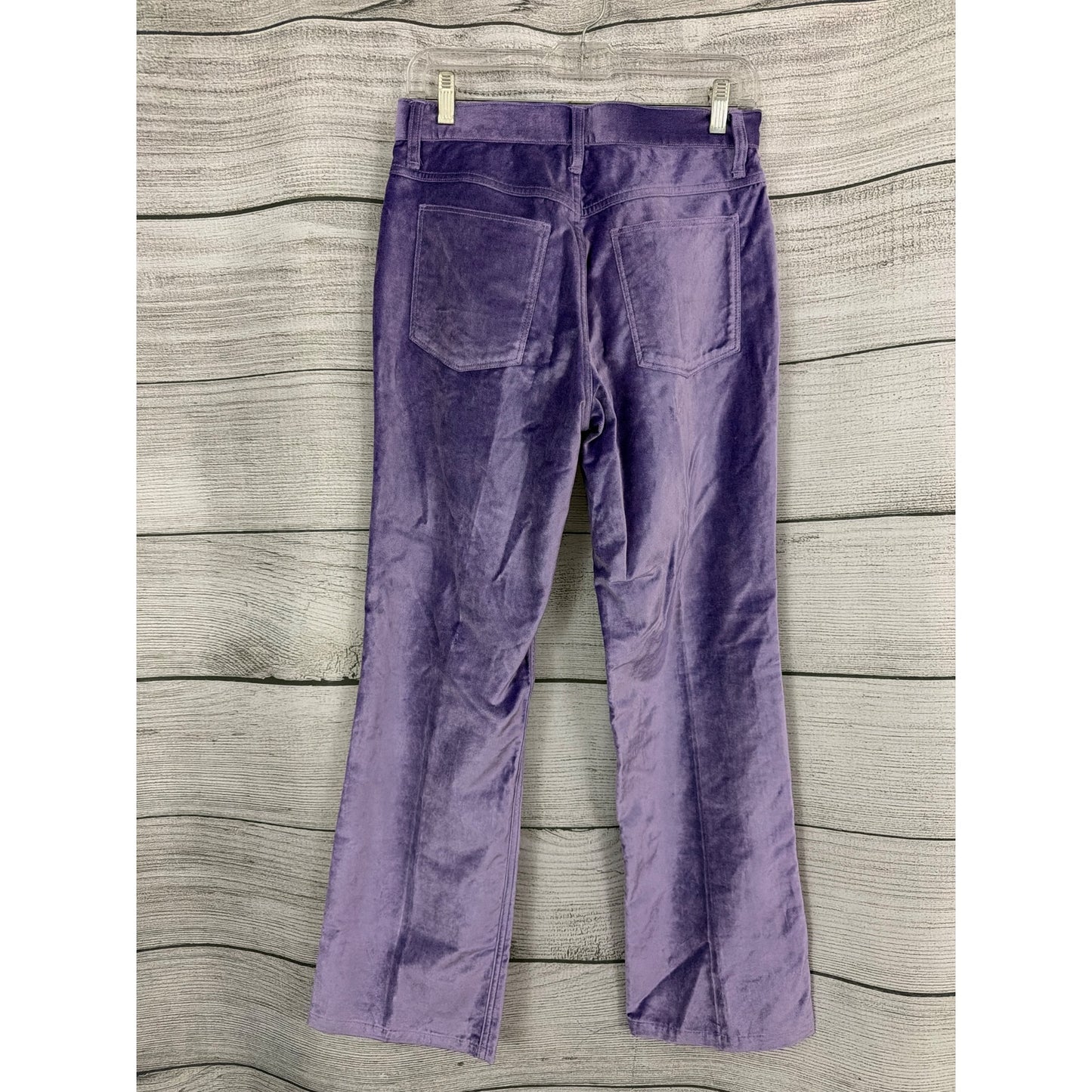 NWT Rag & Bone Violet Jacey Velvet Pant Size 4