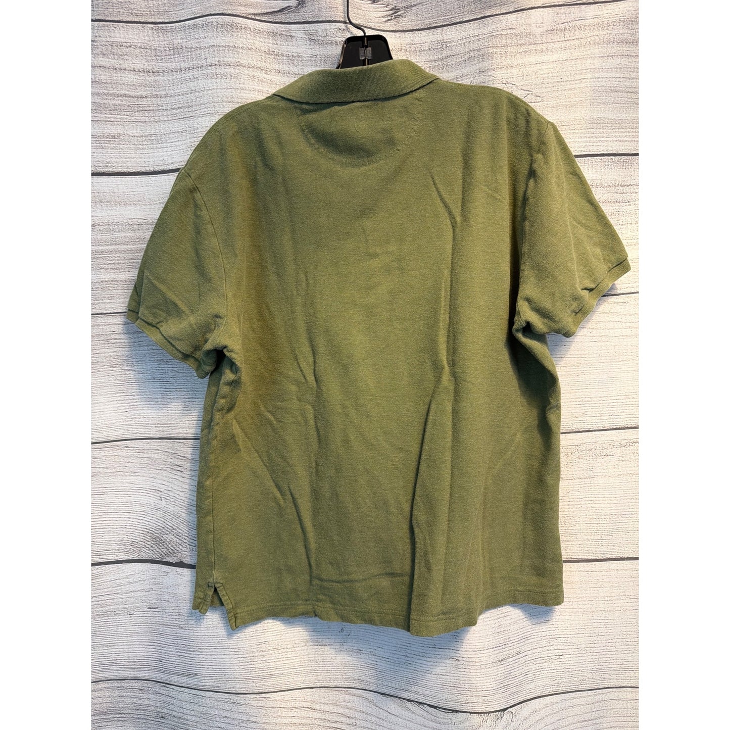 Original Penguin Mens Classic Fit Green Polo Shirt Size L