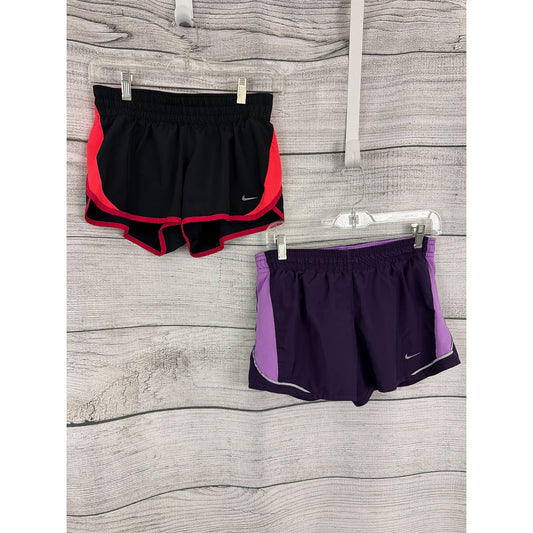 Nike Dri-Fit Athletic Running Shorts Two Pairs Size S