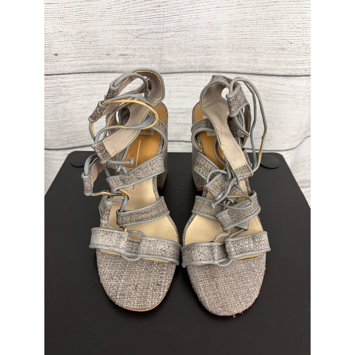 Dolce Vita Eva Heeled Sandal Size 8