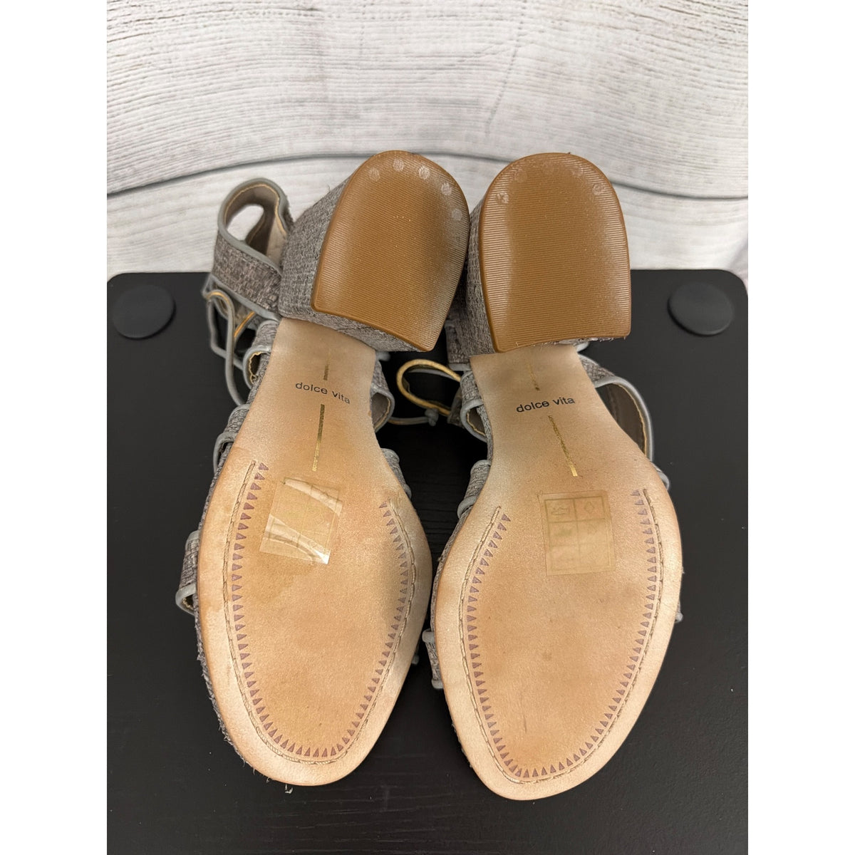 Dolce Vita Eva Heeled Sandal Size 8