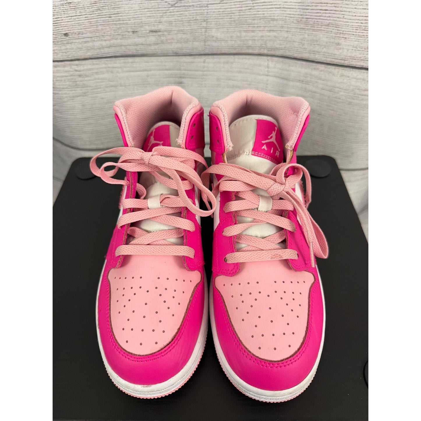 Custom Nike Air Jordan 1 Mid shoes Size 6.5