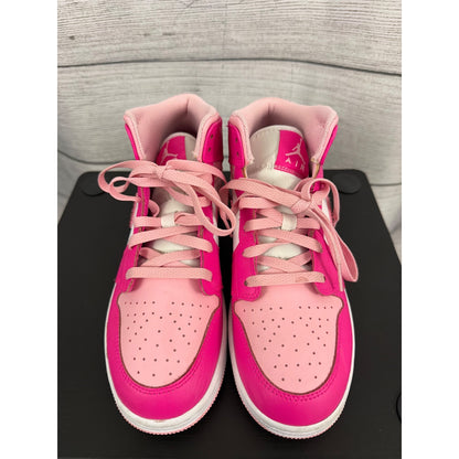 Custom Nike Air Jordan 1 Mid shoes Size 6.5