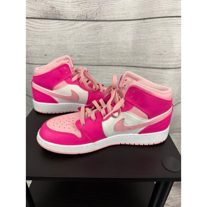 Custom Nike Air Jordan 1 Mid shoes Size 6.5