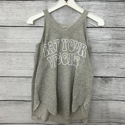 EUC Eat Your Veggies Shoulder shirt
