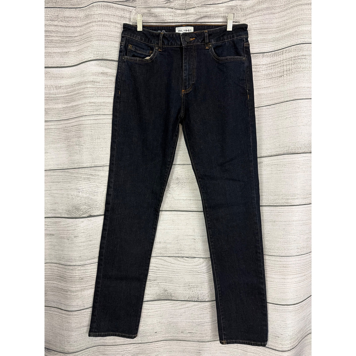 Mens DL1961 Nick Slim Fit Dark Wash Jeans 32x34