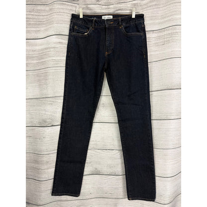 Mens DL1961 Nick Slim Fit Dark Wash Jeans 32x34