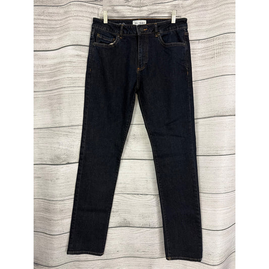 Mens DL1961 Nick Slim Fit Dark Wash Jeans 32x34