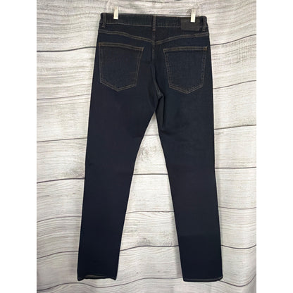 Mens DL1961 Nick Slim Fit Dark Wash Jeans 32x34