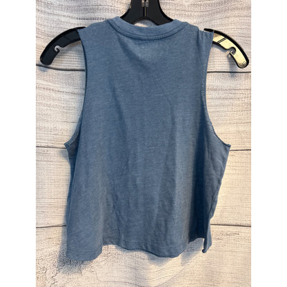 Spiritual Gangster "Be Kind" Blue Sleeveless Tank Top Size S