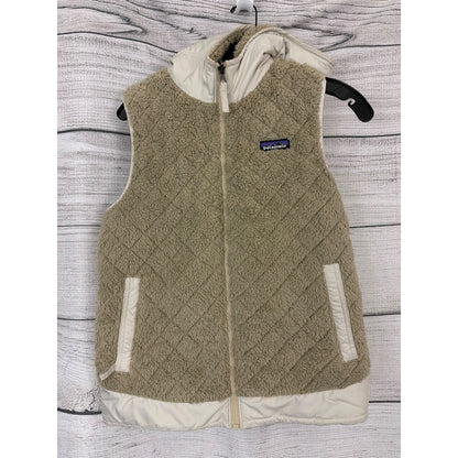 Patagonia Los Gatos Reversible Hooded Vest Reversible