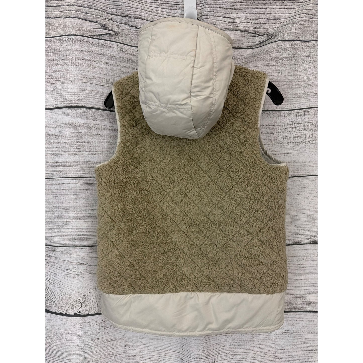 Patagonia Los Gatos Reversible Hooded Vest Reversible