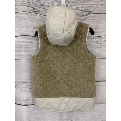 Patagonia Los Gatos Reversible Hooded Vest Reversible
