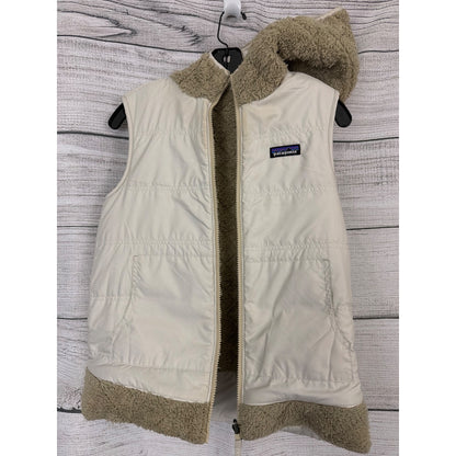 Patagonia Los Gatos Reversible Hooded Vest Reversible
