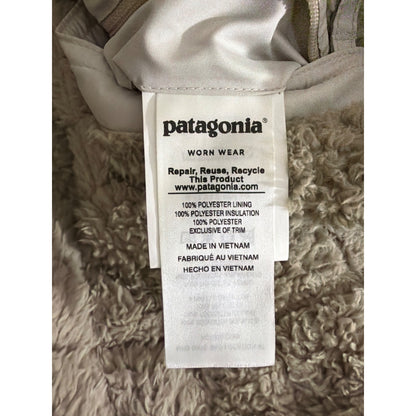 Patagonia Los Gatos Reversible Hooded Vest Reversible