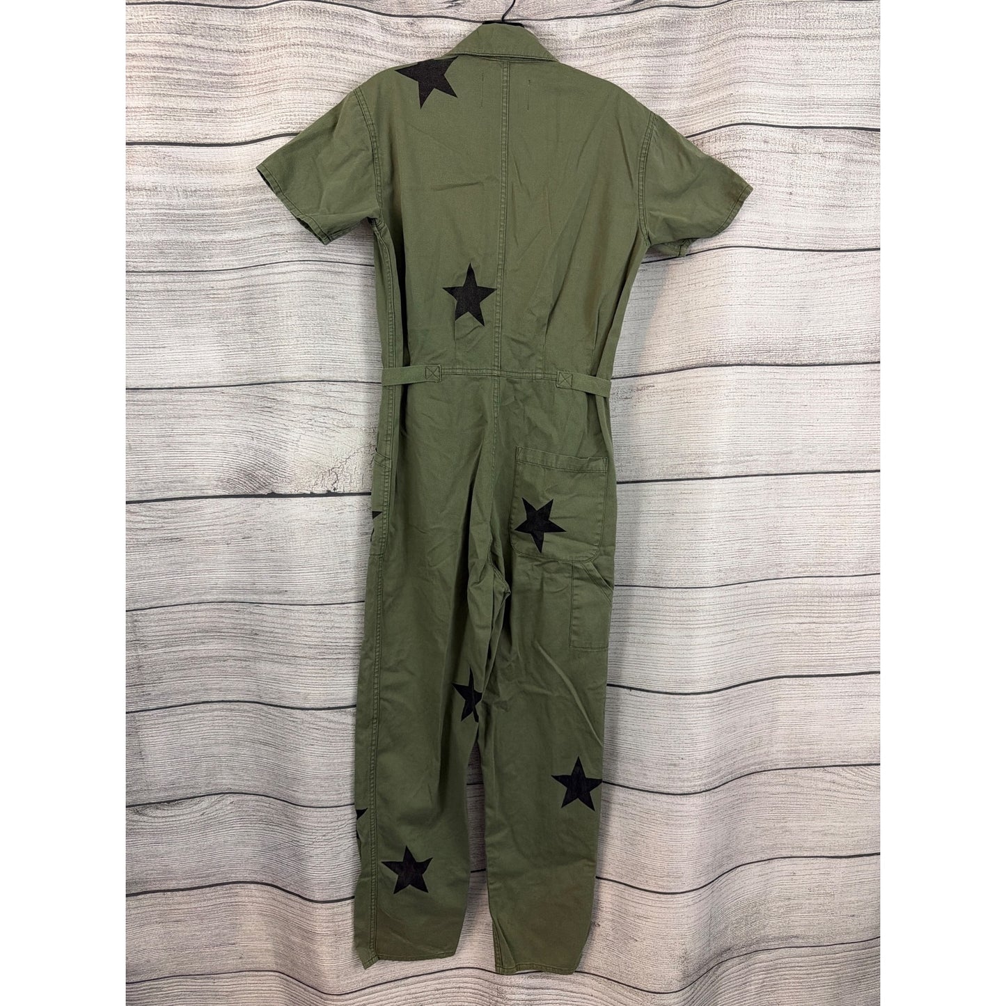 Pistola Grover Star-Print Jumpsuit Size XS