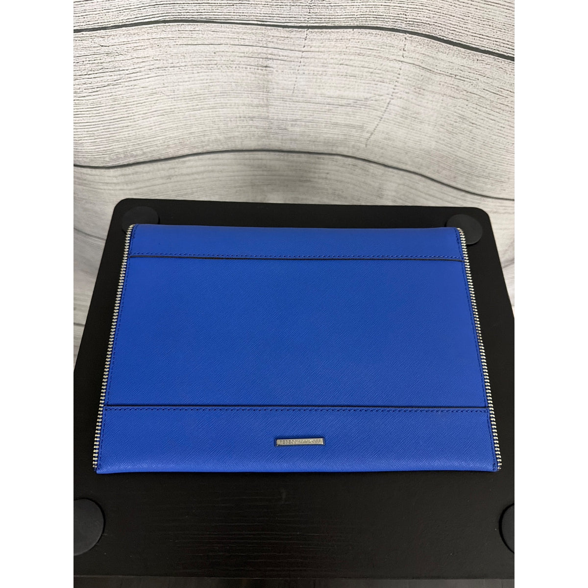 NWOT Rebecca Minkoff Blue Leo Envelope Clutch