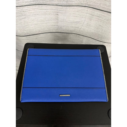 NWOT Rebecca Minkoff Blue Leo Envelope Clutch