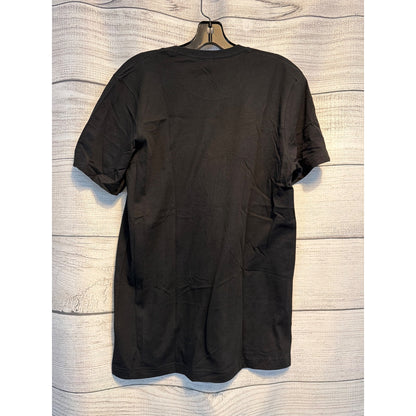 NWOT Bella + Canvas Mens Trust The Process Black Graphic T-Shirt Size M