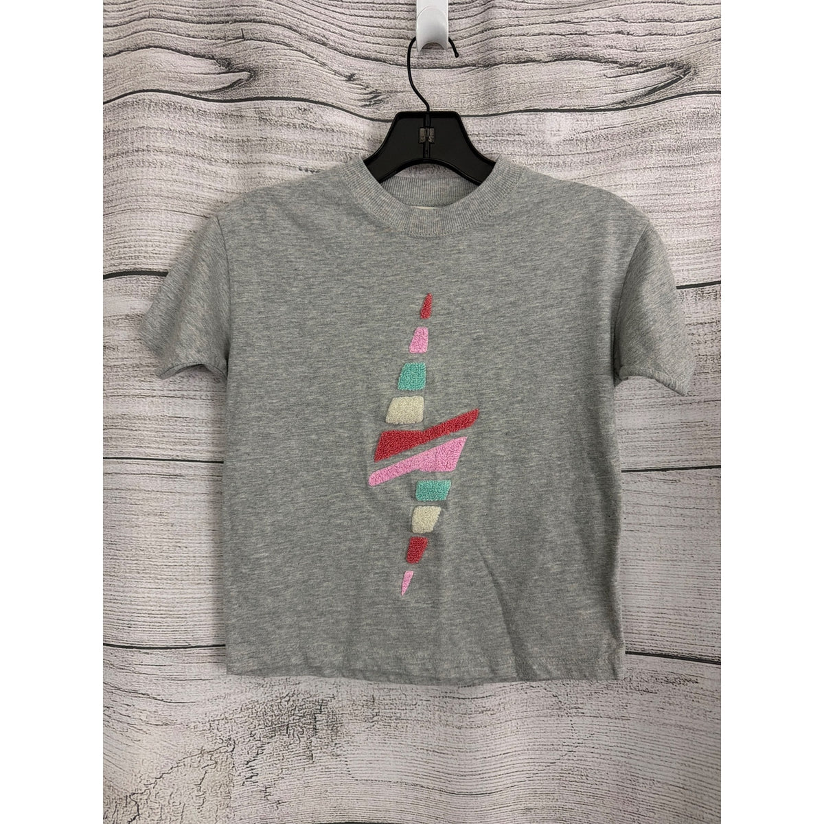 Kids Vintage Havana Lightening Bolt Shirt Size M 10/12