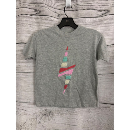 Kids Vintage Havana Lightening Bolt Shirt Size M 10/12