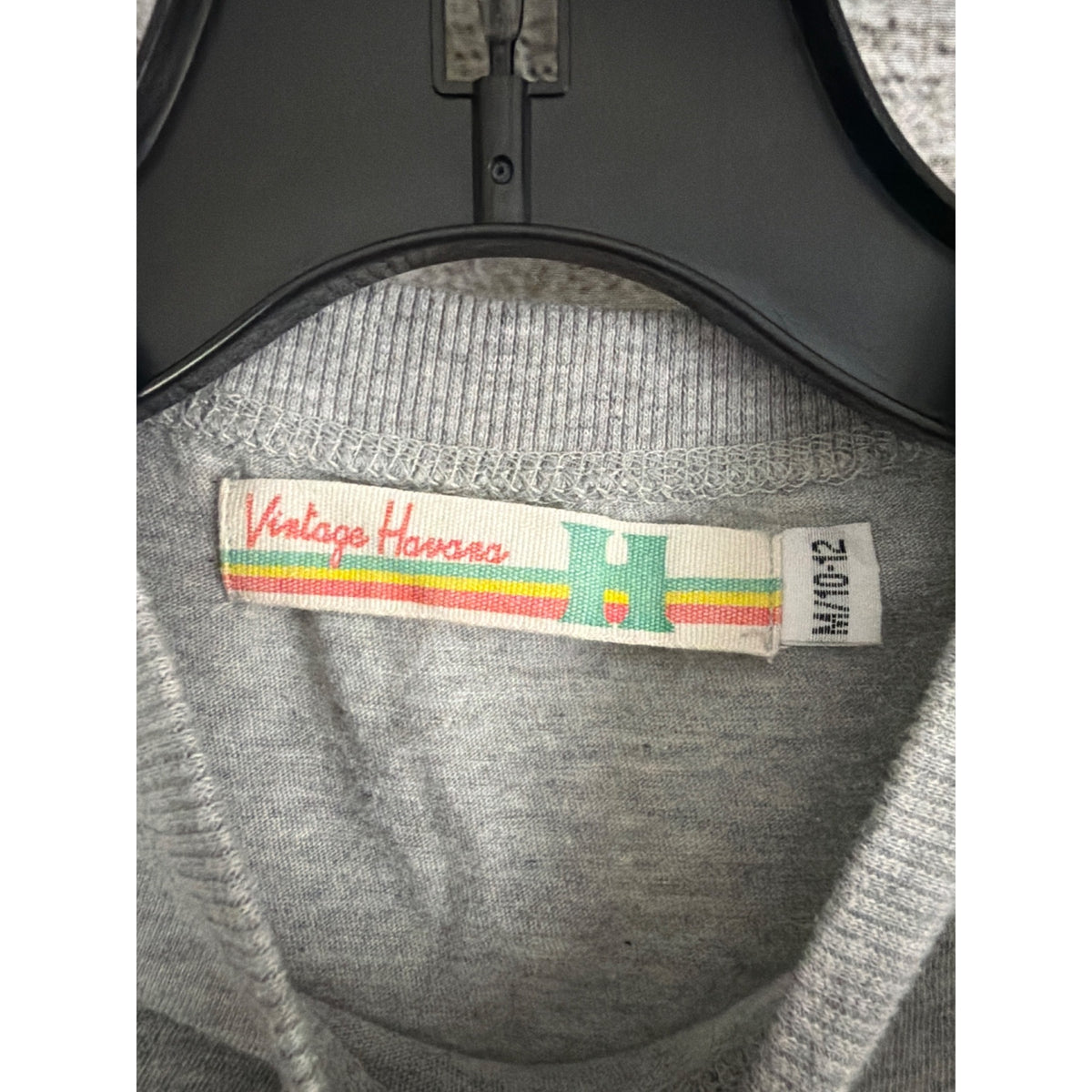Kids Vintage Havana Lightening Bolt Shirt Size M 10/12